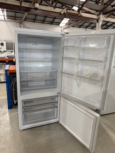 Factory second Haier 498L Bottom Mount Frost Free Fridge HRF520BW - Second Hand Appliances Geebung